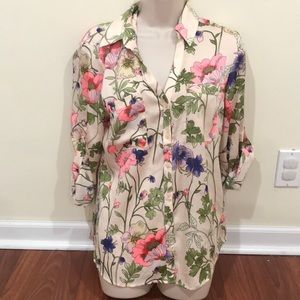 Express portifino slim blouse